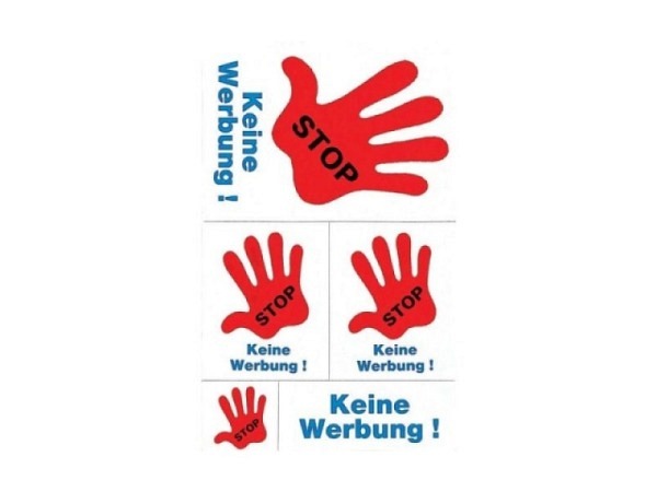 Etiketten Zweckform Kleinpackung, Keine Werbung, wetterfest