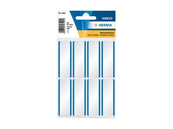 Etiketten Herma Kleinpackung, 19x54mm