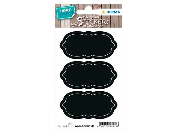 Etiketten Herma Kleinpackung, Home Feeling Wolke Backboard 