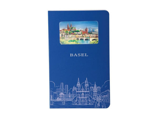 Notizbuch Buddhiherz Basel 3D