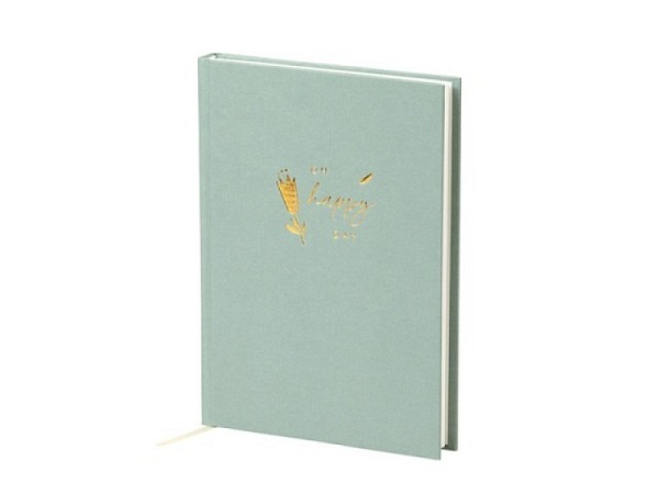 Notizbuch Rössler Tilly Green Happy Day A5 