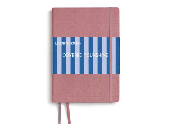 Notizbuch Leuchtturm medium punktkariert Beach Rose