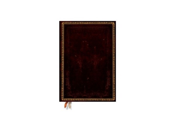 Notizbuch Paperblanks Faux-Leder Marokkoleder Midi liniert