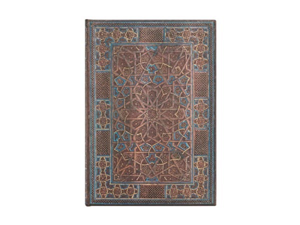 Notizbuch Paperblanks Cairo Atelier, Midnight Star, Midi 13x18cm, liniert