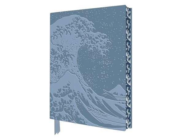 Notizbuch Flame Tree Great Wave A5