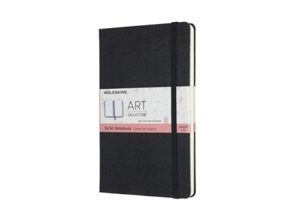 Notizbuch Moleskine Art Collection Bullet Notebook