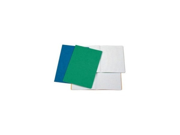 Heft Naturaline Pressspanumschlag geheftet Stab 4 5mm kariert
