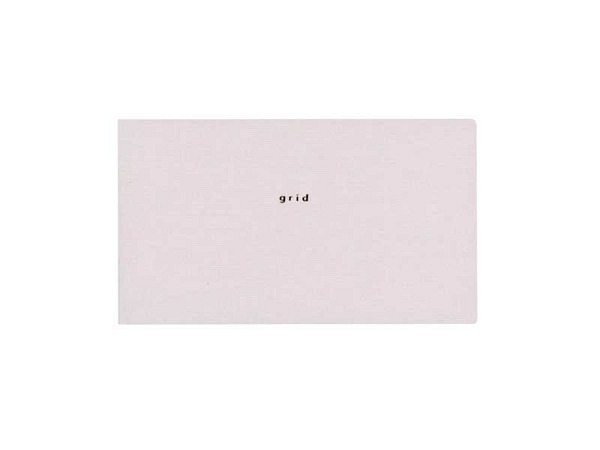 Notizheft Daigo Isshoni Grau 15x9cm