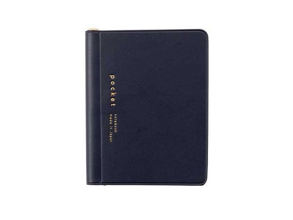 Notizbuch Daigo Isshoni Schwarz Pocket