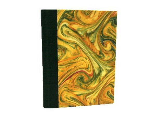 Notizbuch  Vera Donna Marmor grün 170x215mm, 224 Seiten