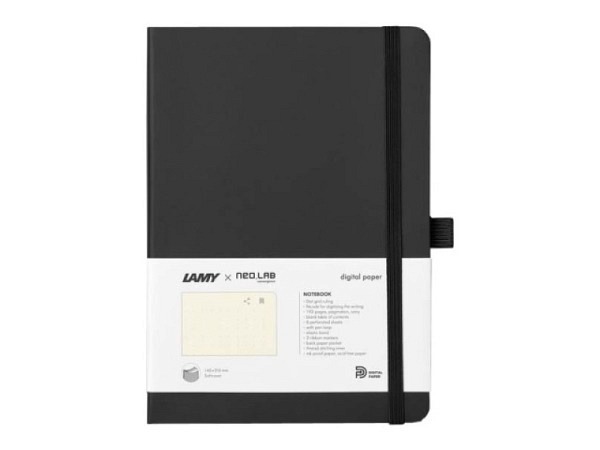 Notizbuch Lamy digital paper, 145x210mm, schwarz