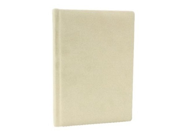 Notizbuch Vera Donna Vesuv Wildleder frost 145x210mm, 224 Seiten