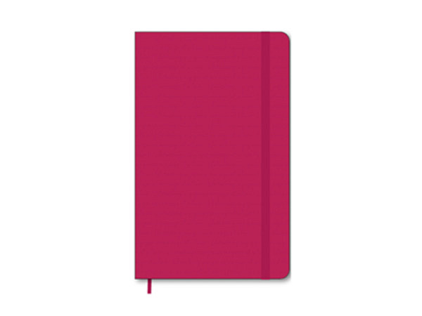 Notizheft Moleskine Large Berry Rose 13x21cm