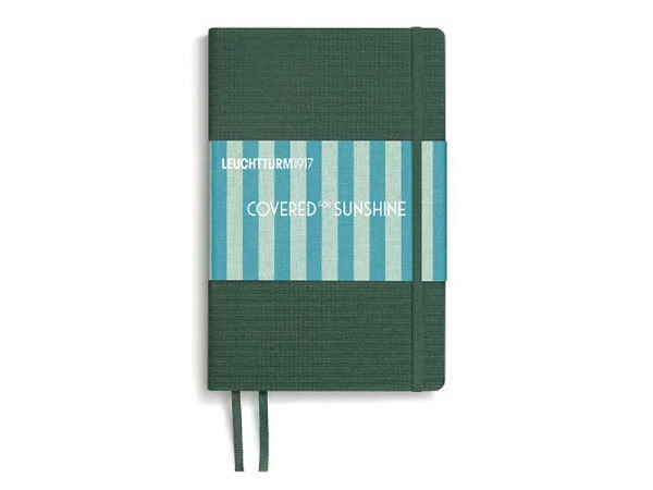 Notizbuch Leuchtturm medium punktkariert Pinetree