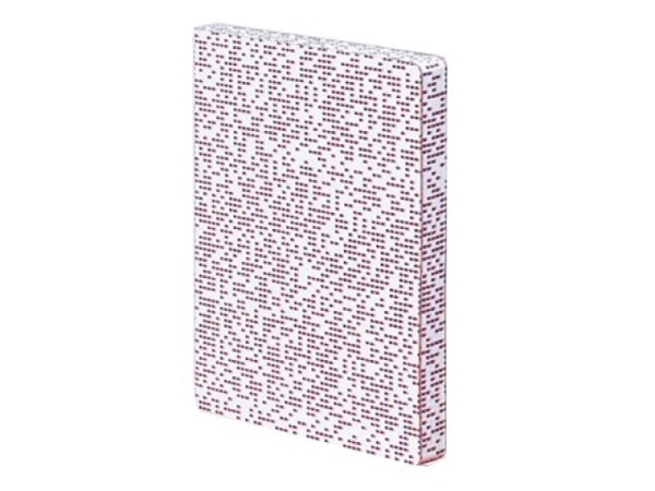 Notizbuch Nuuna Graphic L Megapixel 16,5x22cm