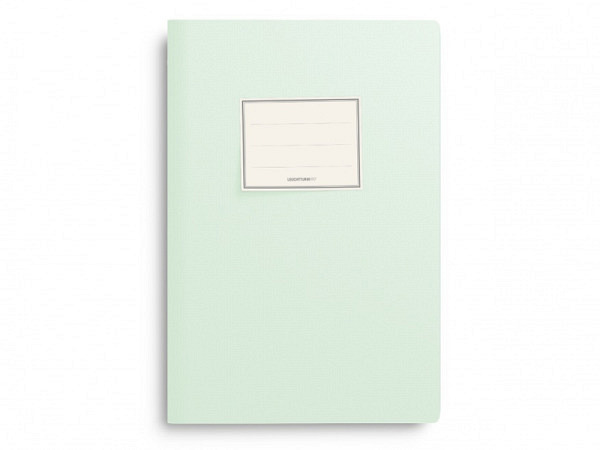 Notizheft Leuchtturm Jottbook Pur Medium dotted Mint green 3er pack