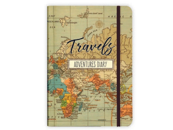 Notizbuch Aventura Adventure Diary A5