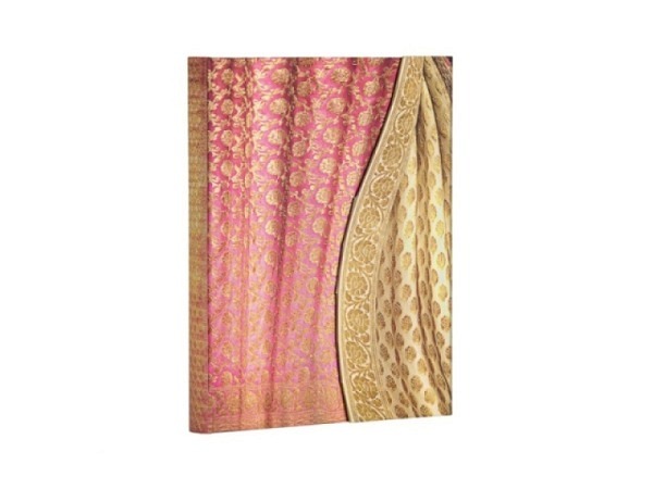 Notizbuch Paperblanks Varanasi-Seiden Sunahara, Midi 13x18cm, liniert