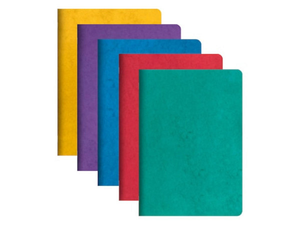 Heft Clairefontaine Pressspanumschlag geheftet A4 4mm