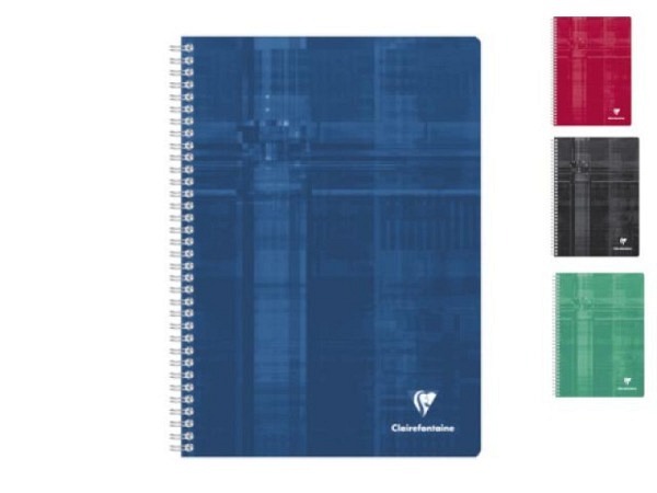 Heft Clairefontaine Spirale A4 liniert
