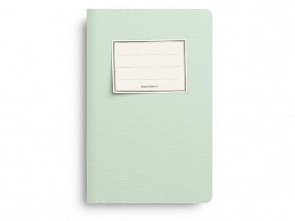 Notizheft Leuchtturm Jottbook Pur Pocket dotted Mint Green 3er pack