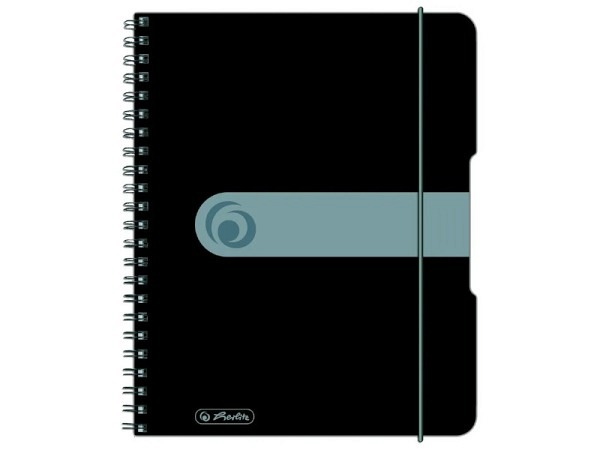 Heft Herlitz Easy Orga to go A5 schwarz