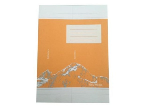 Heft Ingold Biwa Schreibpapier B6 Vocabulaire liniert mit Mittellinie