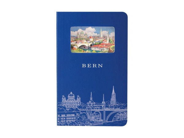 Notizbuch Buddhiherz Bern 3D, 20x18x11cm