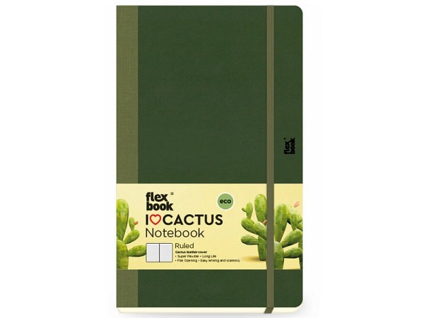 Notizbuch Flexbook cactus leaves