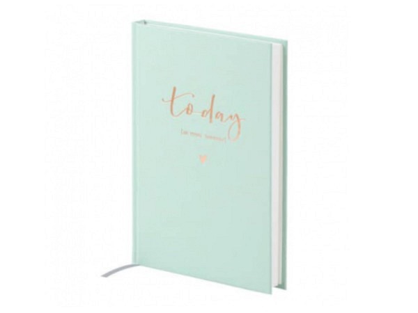 Notizbuch Rössler My Journal Pastell Mint Today