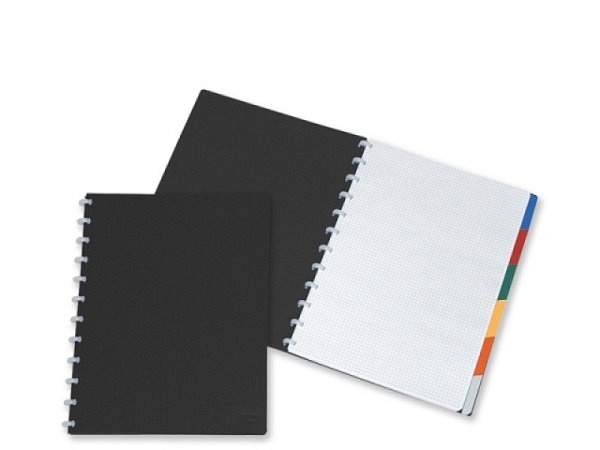 Heft Adoc Pap-Ex Deluxe A5 schwarz