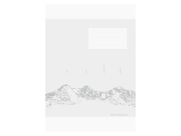 Heft Ingold Biwa Skizzenpapier A4 hoch blanko eierschalenweiss