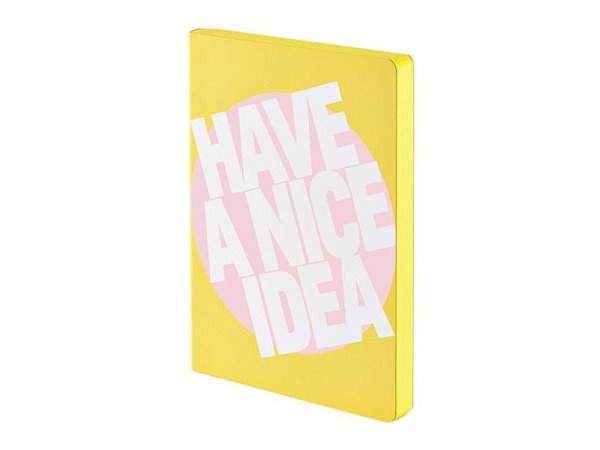 Notizbuch Nuuna Graphic L Have a nice idea 22x16,5cm