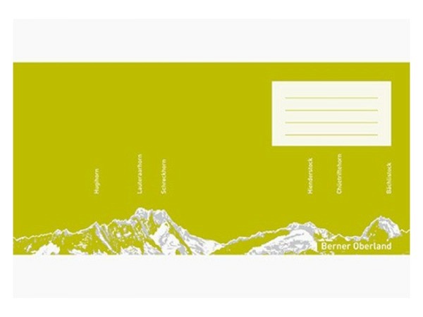 Heft Ingold Biwa Skizzenpapier A5 quer blanko hellbraun 