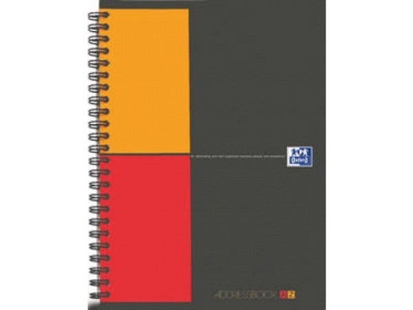 Heft Oxford Activebook A5 mit Spirale liniert 