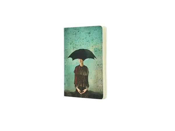 Notizheft Paperblanks Cahier Free Your Mind, Wordscapes, A6, punktkariert