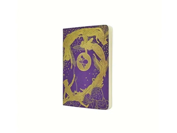 Notizheft Paperblanks Cahier Lang's Fairy Books, Violet Fairy, A5, liniert