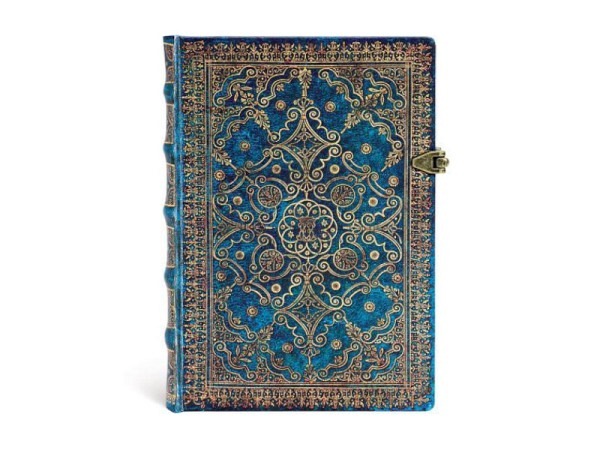 Notizbuch Paperblanks Equinoxe Azurblau, Midi 13x18cm, liniert