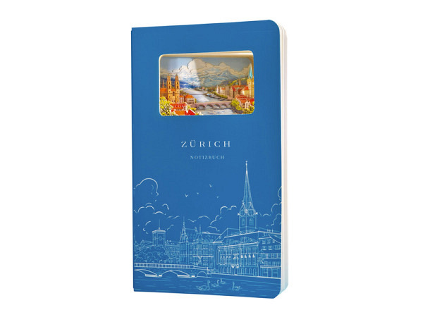 Notizbuch Buddhiherz Zürich 3D