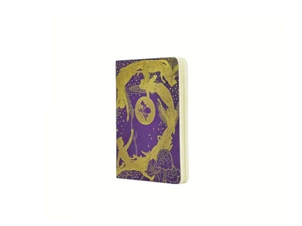 Notizheft Paperblanks Cahier Lang's Fairy Books, Violet Fairy, A6, punktkariert