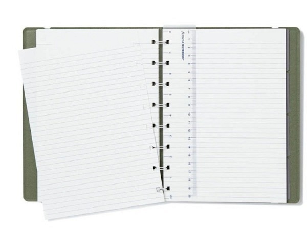 Notizbuch Filofax Notebook Neutrals A5 Jade