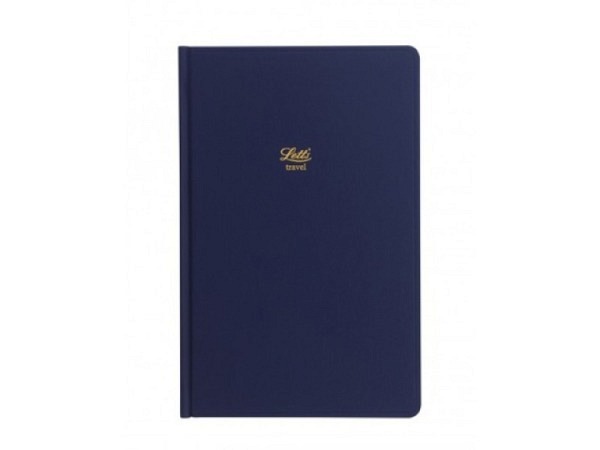 Notizbuch Letts Icon Book Travel Journal Navy 