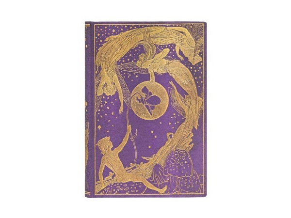 Notizbuch Paperblanks Lang's Fairy Books, Violet Fairy, Mini 10x14cm, liniert