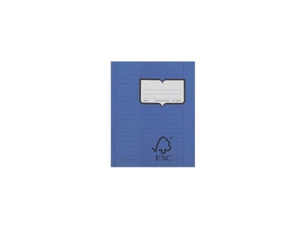 Heft Naturaline Papierumschlag Stab 4 9mm liniert mit Rand