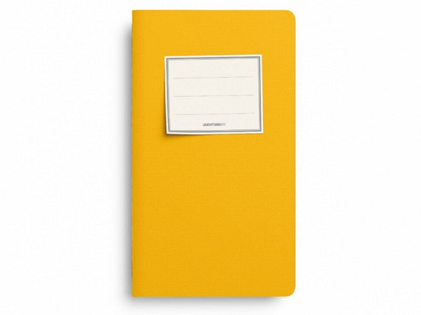 Notizheft Leuchtturm Jottbook Pur Pocket dotted Sunflower 3er pack