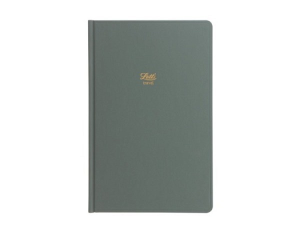 Notizbuch Letts Icon Book Travel Journal Green
