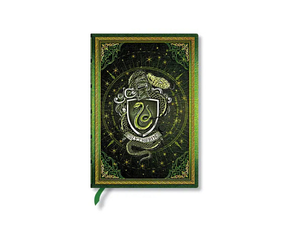 Notizbuch Paperblanks Harry Potter Slytherin Midi