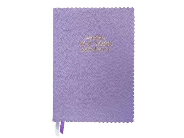 Notizbuch Artebene Majoie A5 flieder