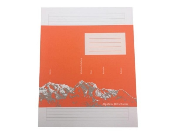 Heft Ingold Biwa Schreibpapier B5 3x4mm liniert 