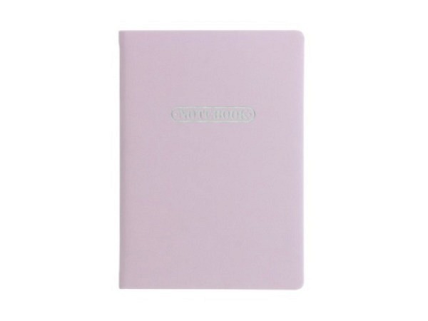Notizbuch Letts Pastel Lilac A6 Hardcover